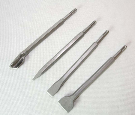 Dłuta do młota SDS Plus 4 sztuki (dłuto) FALON-TECH