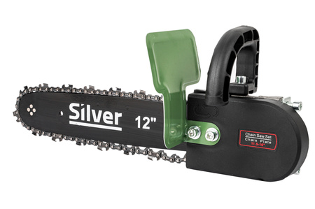 Prowadnica z uchwytem do szlifierki kątowej kątówki piły pilarka 12" SILVER