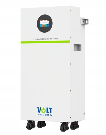 Magazyn energii do paneli solarnych falownik offgrid akumulator 51,2V 314Ah VOLT POLSKA
