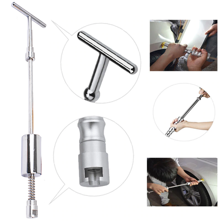 Zestaw naprawczy do usuwania wgnieceń wgniotek karoserii auta 45 szt. PDR FALON-TECH