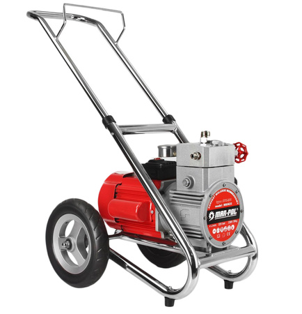 Agregat malarski do malowania Membranowy Hydrodynamiczny 225 bar MAR-POL