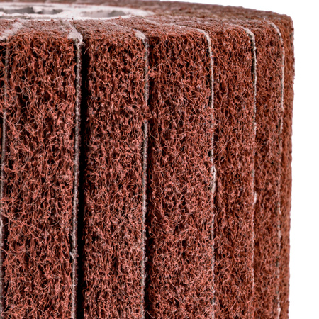 Ściernica walcowa do satyniarki - włóknina i płótno - 120x100x19mm P80 FALON-TECH