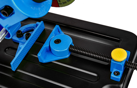 Statyw stojak z posuwem do szlifierki 115-125 mm uchwyt regulacja SILVER