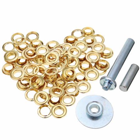 Oczka kaletnicze 103 sztuki 12,5mm FORSAGE