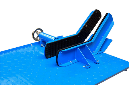 Podnośnik motocyklowy hydrauliczny platforma 450 kg rampa do motoru 825 mm GEKO