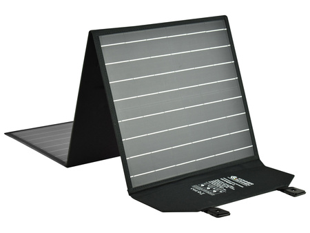 Przenośny panel solarny travel 60W KS SP60W-3 USB SKŁADANY Könner&Söhnen KS