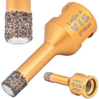 Otwornica diamentowa do gresu, betonu i kamienia 10mm FALON-TECH