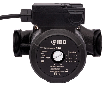 Pompa cyrkulacyjna obiegowa do pieca C.O. OHI 32-80/180 IBO