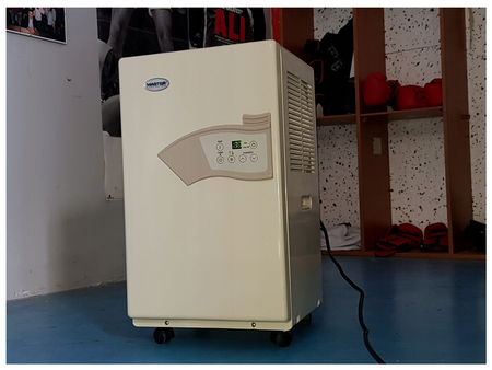 Osuszacz powietrza kondensacyjny pochłaniacz wilgoci DH721P 20l/24h MASTER