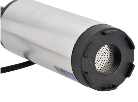 Pompka do spuszczania paliwa ropy oleju płynów - przewód 3m CPN 12V 37 mm GEKO