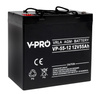 Akumulator AGM VRLA V-PRO 12V 55Ah Bezobsługowy VOLT POLSKA