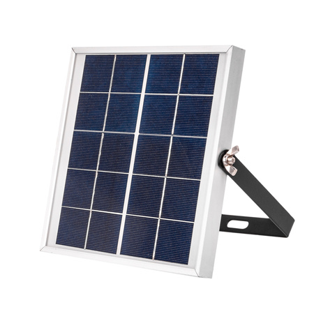 Naświetlacz Lampa LED z czujnikiem ruchu + Panel solarny 20W VOLT POLSKA