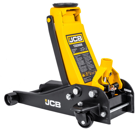 Podnośnik samochodowy hydrauliczny żaba 2,5 tony niskoprofilowy JCB