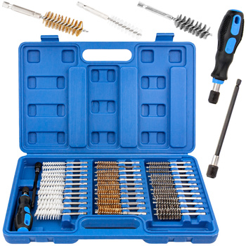 Szczotki do czyszczenia gniazd wtryskiwaczy zestaw 38el FALON-TECH