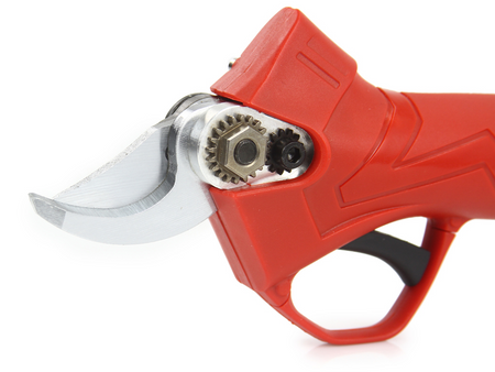 Sekator kowadełkowy 25mm nożyce elektryczne akumulatorowe do gałęzi 2x aku MAR-POL