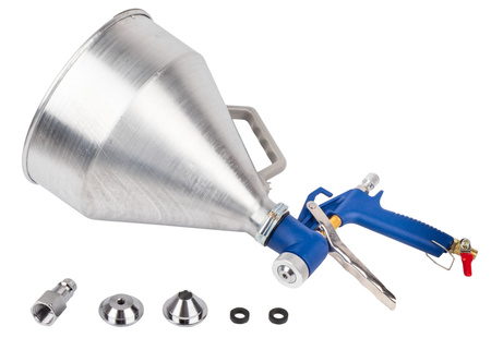 Pistolet do tynkowania i malowania 5L pneumatyczny (metal) GEKO