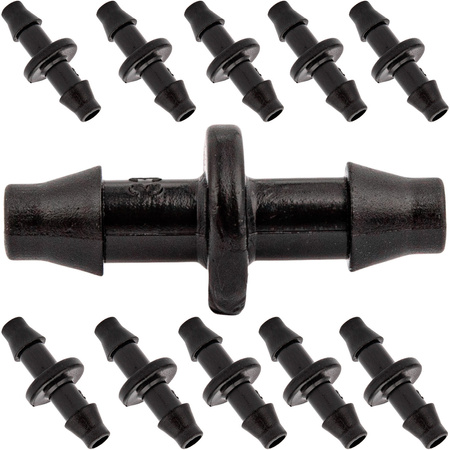 Złączka prosta do linii kroplujących nawadniania 10 szt. VOLT POLSKA