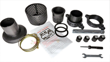 Pompa spalinowa motopompa do wody 3" (6.5 KM) 1000 l/min MAR-POL