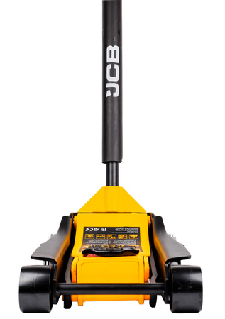 Podnośnik samochodowy hydrauliczny żaba 3 tony niskoprofilowy solidny JCB