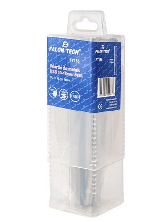 Zestaw wierteł do metalu stali wiertło hss 5el 10-15 mm FALON-TECH