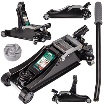 Podnośnik samochodowy niskoprofilowy żaba 2T ROCKFORCE