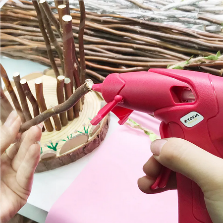 Klej na gorąco do pistoletu wkład klejowy pdr bezbarwny 11mm 300mm 35 szt FALON-TECH