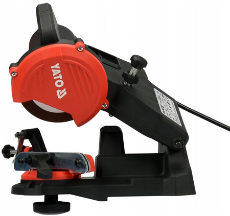 Ostrzałka łańcuchowa YT-84990 + kamień YATO