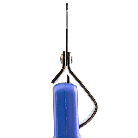 Ściągacz izolacji kabli przewodów hakowy nóż FALON-TECH