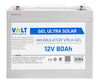 Akumulator żelowy głębokiego rozładowania 12V 80Ah V-PRO VOLT POLSKA