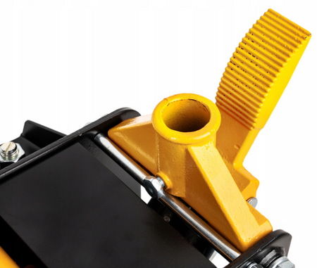 Podnośnik samochodowy niskoprofilowy lewarek hydrualiczny żaba 5 ton JCB