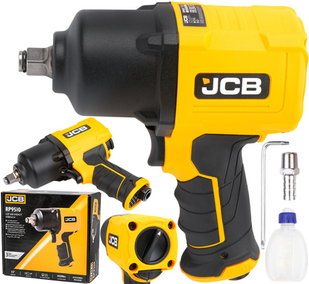 Klucz pneumatyczny udarowy do kół 1/2" mocny 1450Nm RP9510 JCB
