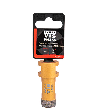 Otwornica diamentowa do gresu, betonu i kamienia 20mm FALON-TECH