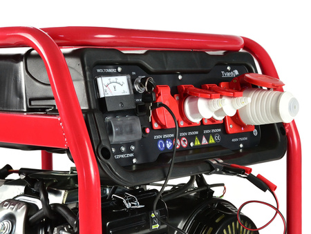 Agregat spalinowy prądotwórczy 17KM 8,5kW GEKO