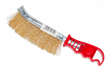 Szczotka druciana mosiężna do czyszczenia felg BEAST