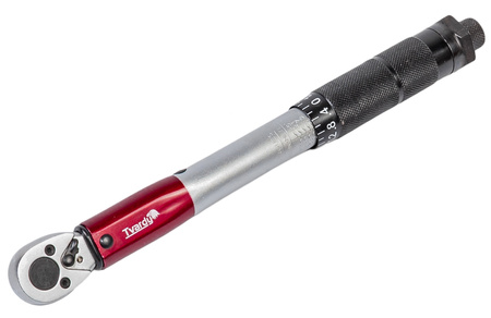 Klucz dynamometryczny 1/4" 270 mm 5-25 Nm TVARDY
