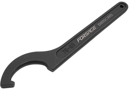 Klucz hakowy z noskiem do nakrętek RF - 78-85 mm FORSAGE