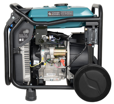 Agregat generator prądu inwertorowy gaz KS 8100iEG Könner & Söhnen KS