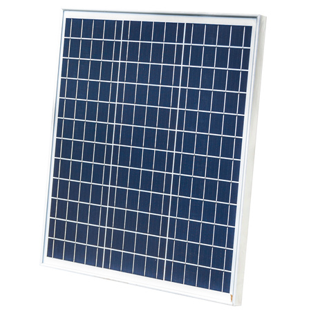 Zestaw solarny fotowoltaiczny 40W 12V (Panel solarny 40W, Regulator napięcia 20A) VOLT POLSKA
