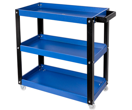 Szafka wózek warsztatowy narzędziowy 3 półki GEKO