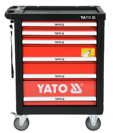 Szafka wózek warsztatowy 185 el YT-55307 YATO