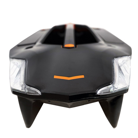 Łódka łódź zanętowa wędkarska XBOAT 730 TOSLON Autopilot XR310