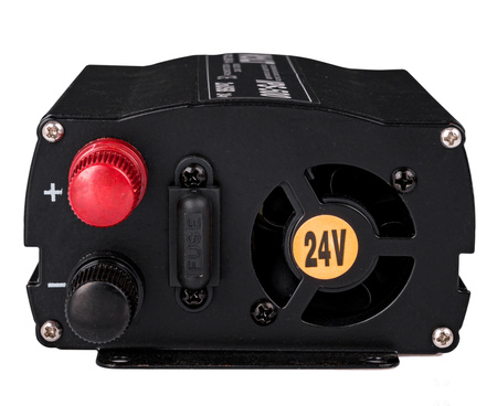 Przetwornica napięcia prądu IPS-500 2xUSB (24V/230V 350/500W) VOLT POLSKA