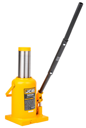 Podnośnik hydrauliczny słupkowy butelkowy maszynowy mocny lewarek 32 T JCB