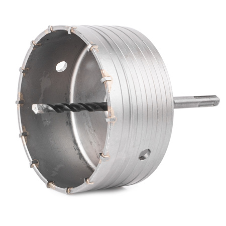 Otwornica frez do betonu otwornice koronka pod puszkę sds plus 130 mm FALON-TECH