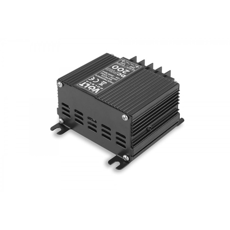Reduktor napięcia samochodowy 200W (24v na 12 v) DC-PRO 200 VOLT POLSKA