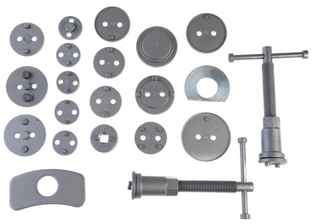 Zestaw do wyciskania tłoczków hamulcowych 21 elementy FALONTECH