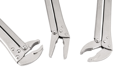 Szczypce samozaciskowe morsa morsea długie 3 szt FALON-TECH