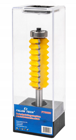 Frez trzpieniowy do połączeń wielowpustkowych 8mm wiertło do drewna beczek FALON-TECH