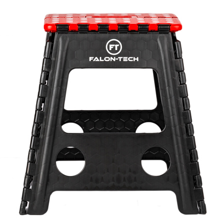 Stołek warsztatowy taboret składany siedzisko krzesło wysokość 40cm 100 kg FALON-TECH