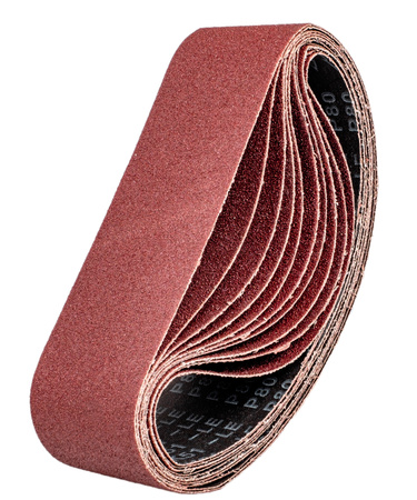 Taśma pas bezkońcowy 75x533mm 10szt P80 FALON-TECH